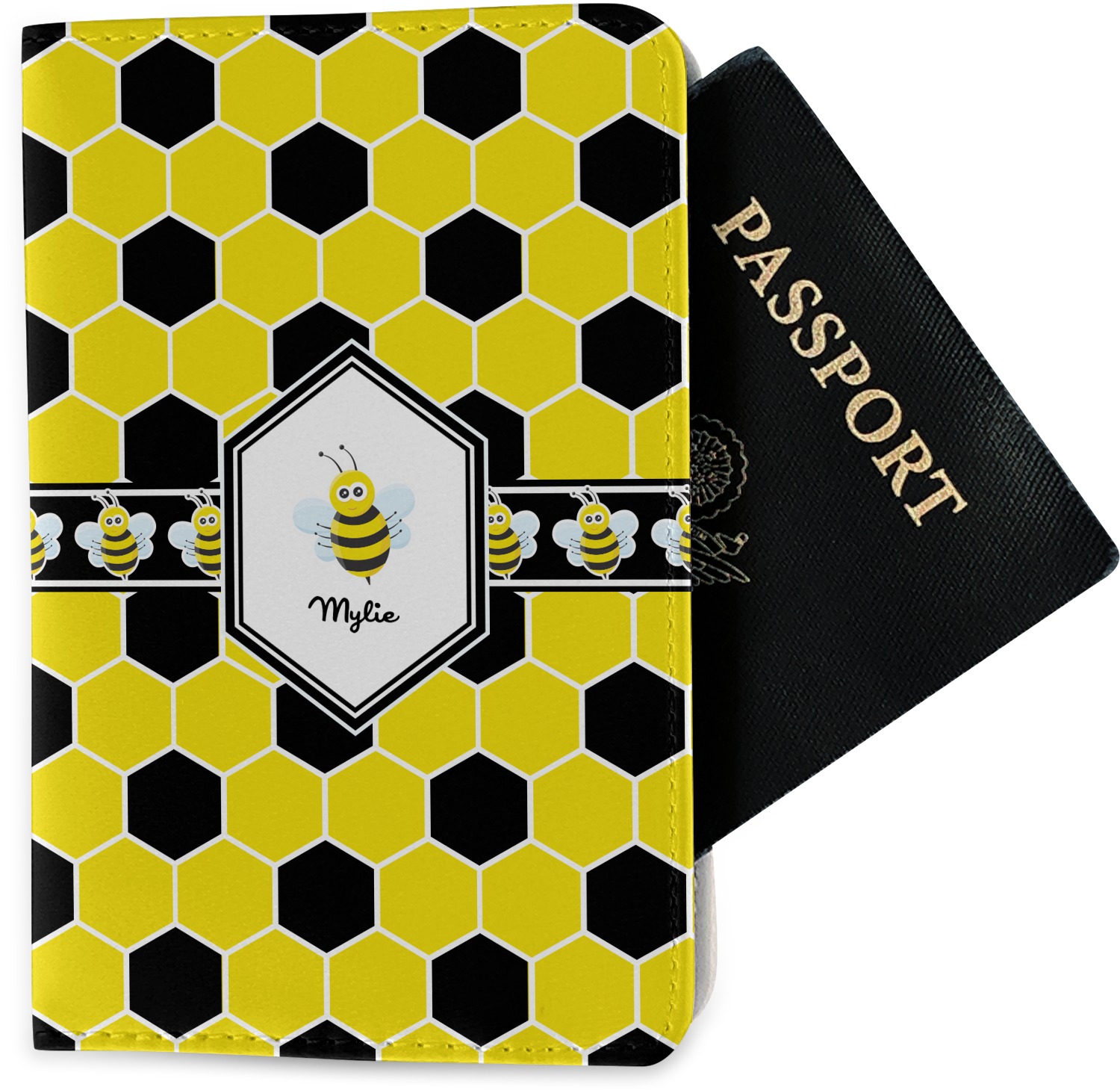 Custom Passport Holder Fabric (Personalized) YouCustomizeIt