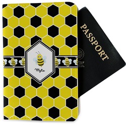 Honeycomb Passport Holder - Fabric (Personalized)