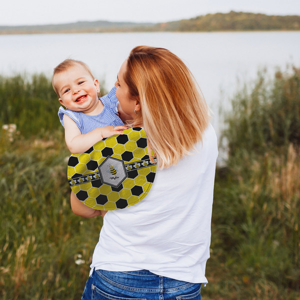 Honeycomb Peanut Shaped Burp - Lifestyle