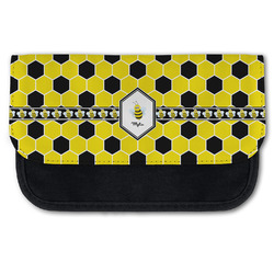 Honeycomb Canvas Pencil Case w/ Name or Text