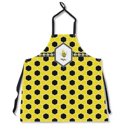 Honeycomb Apron Without Pockets w/ Name or Text