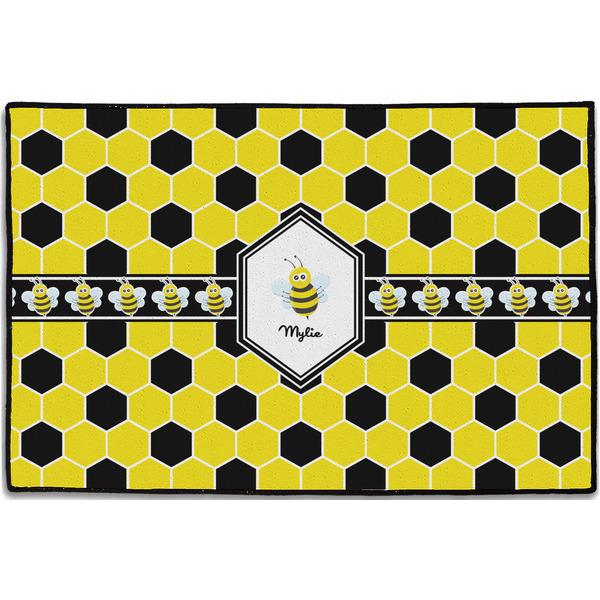 Custom Honeycomb Door Mat - 36"x24" (Personalized)