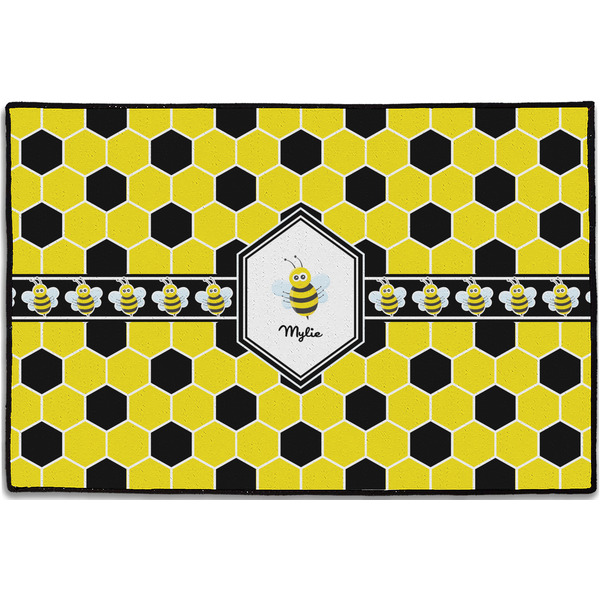 Honeycomb Personalized Door Mat - 36x24 (APPROVAL)