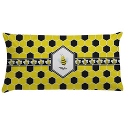 Honeycomb Pillow Case - King (Personalized)