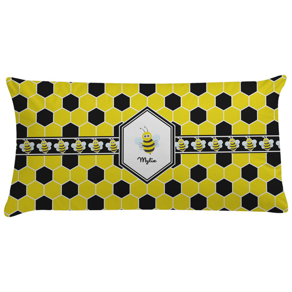 Custom Honeycomb Pillow Case - King (Personalized)