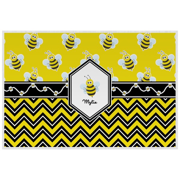 Honeycomb Personalized Placemat (Back)