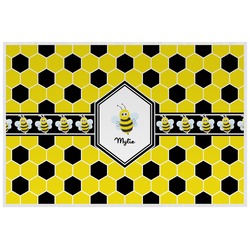 Honeycomb Laminated Placemat w/ Name or Text