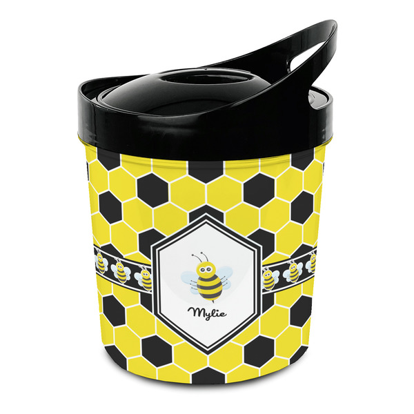 Custom Honeycomb Plastic Ice Bucket (Personalized)