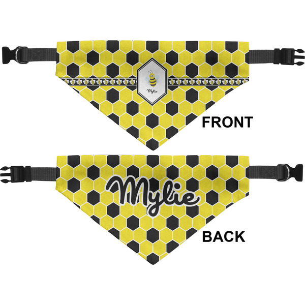 Honeycomb Pet Bandana Approval
