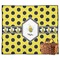 Honeycomb Picnic Blanket - Flat - With Basket