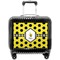 Honeycomb Pilot Bag Luggage with Wheels