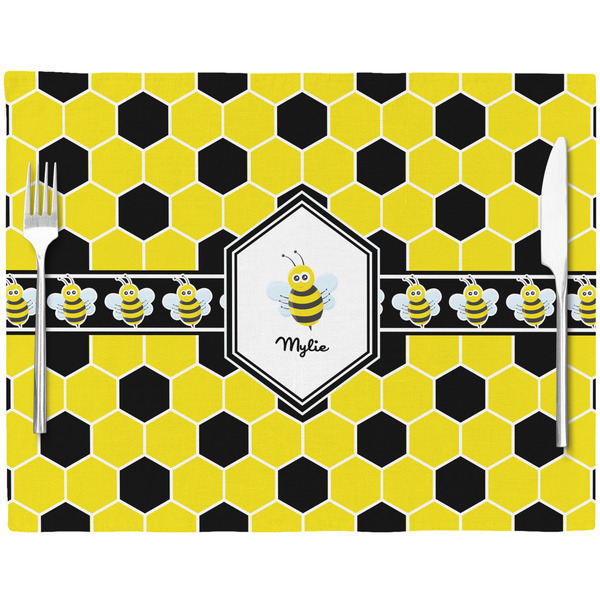 Honeycomb Placemat with Props