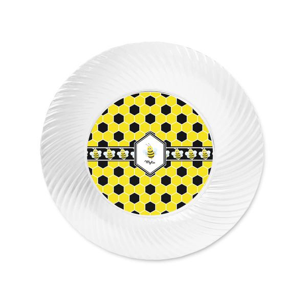 Honeycomb Plastic Party Appetizer & Dessert Plates - Approval