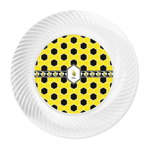 Honeycomb Plastic Party Dinner Plates - Approval
