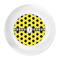 Honeycomb Plastic Party Dinner Plates - Approval