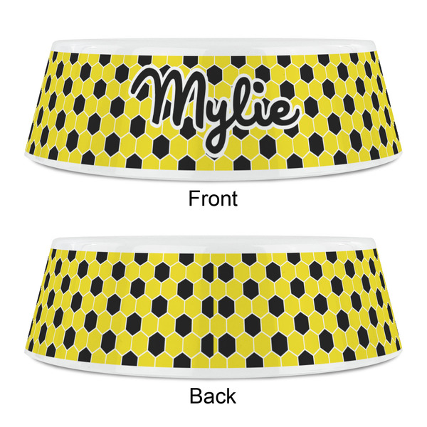 Honeycomb Plastic Pet Bowls - Small - APPROVAL