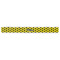 Honeycomb Plastic Ruler - 12" - FRONT
