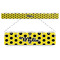 Honeycomb Plastic Ruler - 12" (Personalized)