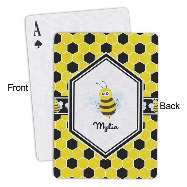 Honeycomb Playing Cards - Approval