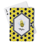 Honeycomb Playing Cards (Personalized)