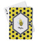 Honeycomb Playing Cards (Personalized)