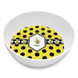 Honeycomb Melamine Bowl - 8 oz (Personalized)
