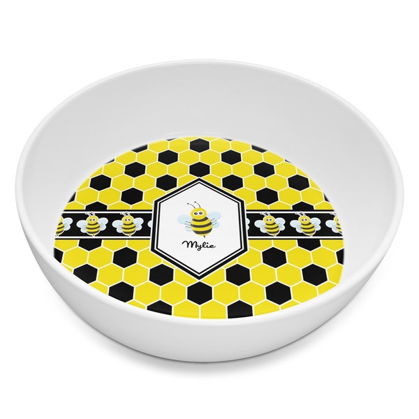 Custom Honeycomb Melamine Bowl - 8 oz (Personalized)