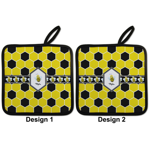 Honeycomb Pot Holders - Set of 2 APPROVAL