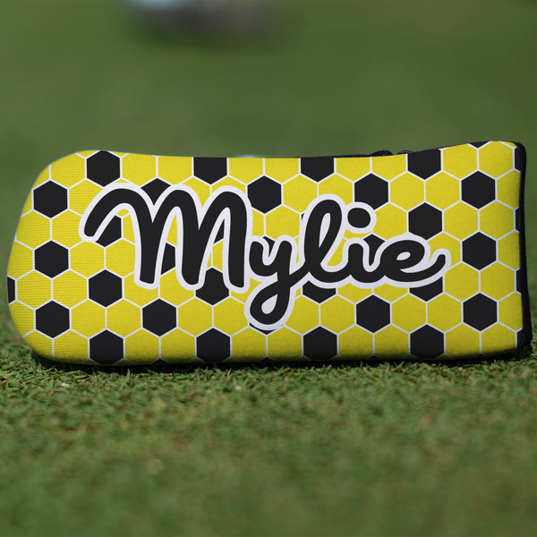 Custom Honeycomb Blade Putter Cover (Personalized)
