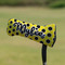 Honeycomb Putter Cover - On Putter