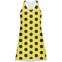 Honeycomb Racerback Dress - 2X Large