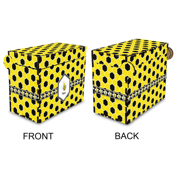 Honeycomb Recipe Box - Full Color - Approval