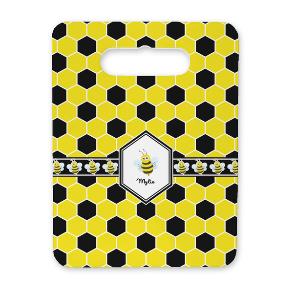 Custom Honeycomb Rectangular Trivet with Handle (Personalized)
