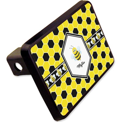 Honeycomb Rectangular Trailer Hitch Cover - 2" (Personalized)