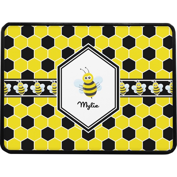 Honeycomb Rectangular Trailer Hitch Cover (Personalized)
