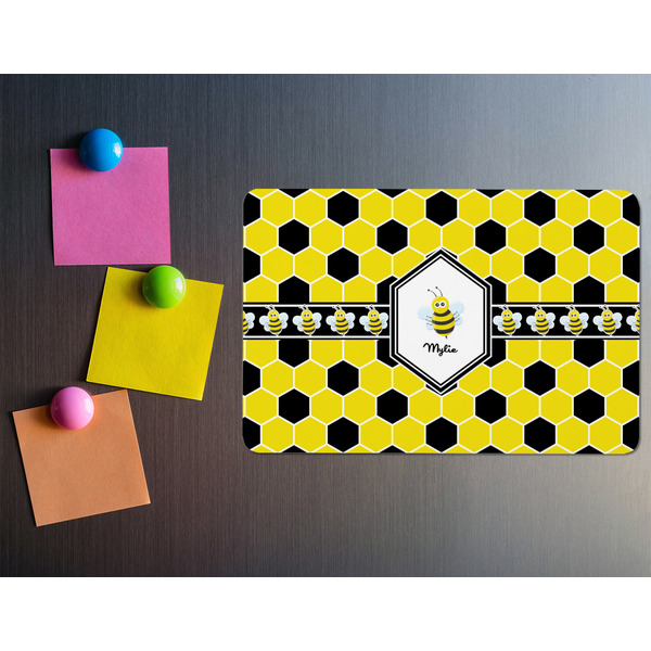 Honeycomb Rectangular Fridge Magnet - LIFESTYLE