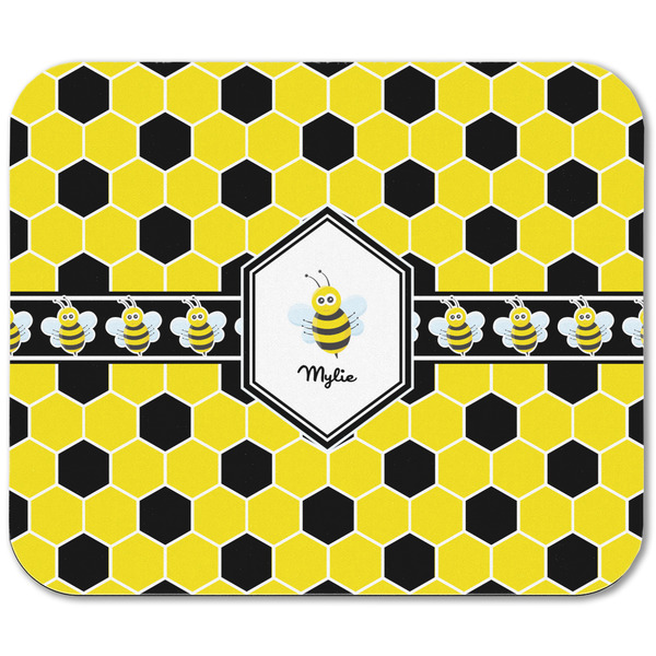 Honeycomb Rectangular Mouse Pad - APPROVAL