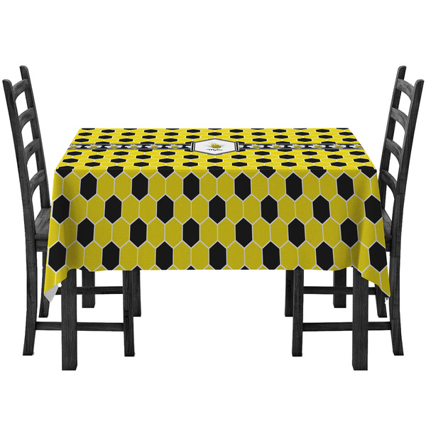 Custom Honeycomb Tablecloth (Personalized)