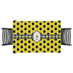 Honeycomb Tablecloth - 58"x58" (Personalized)