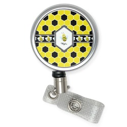 Honeycomb Retractable Badge Reel (Personalized)