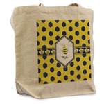 Honeycomb Reusable Cotton Grocery Bag (Personalized)