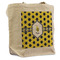 Honeycomb Reusable Cotton Grocery Bag - Front View