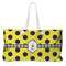 Honeycomb Large Rope Tote Bag - Front View
