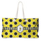 Honeycomb Large Tote Bag with Rope Handles (Personalized)