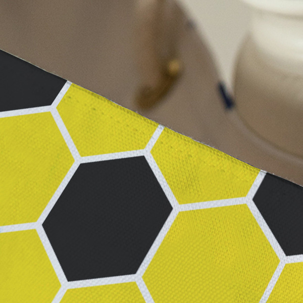 Honeycomb Large Rope Tote - Close Up View