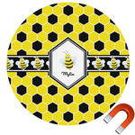 Honeycomb Car Magnet (Personalized)