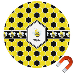 Honeycomb Car Magnet (Personalized)