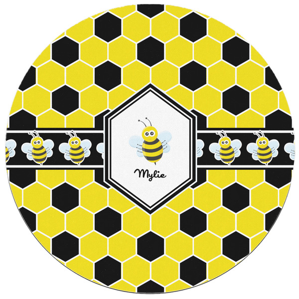 Honeycomb Round Mousepad - APPROVAL