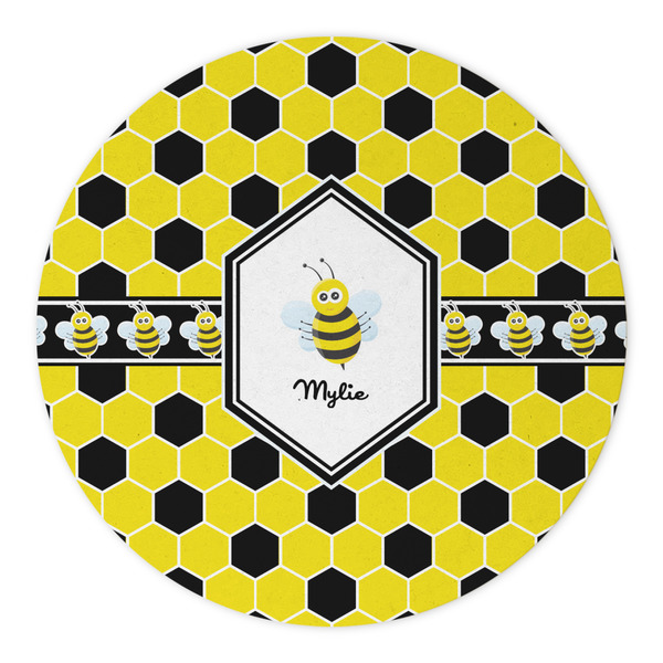 Honeycomb Round Paper Coaster - Approval