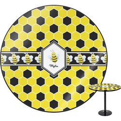 Honeycomb Round Table - 30" (Personalized)